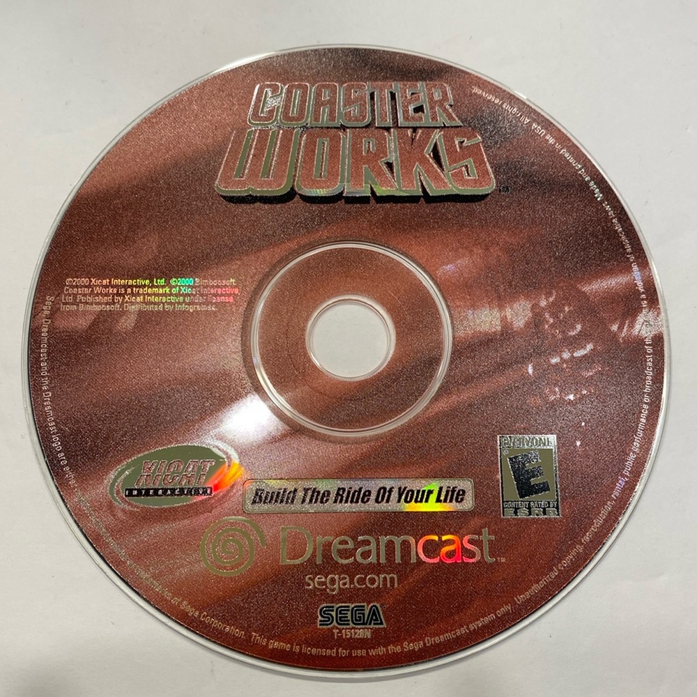 Coaster Works for Sega Dreamcast